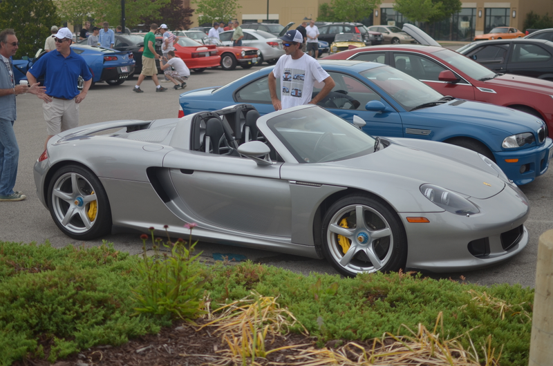 Illustration for article titled St. Louis Cars and Coffee photo dump